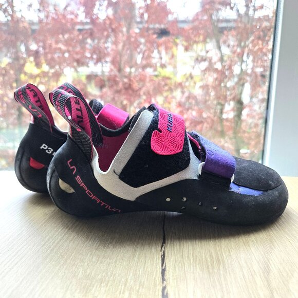 [Relist] La Sportiva Kubo womens climbing shoe (Love Potion) - 37.5 - Picture 3 of 7
